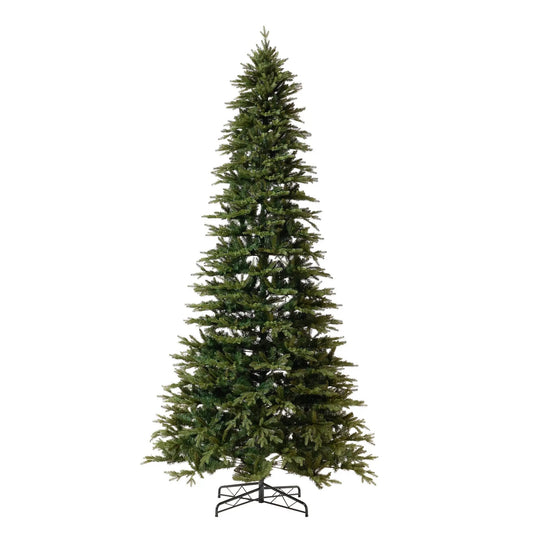12-ft Belgian Fir artificial Christmas tree with 1500 lights on Tampa Home & Garden Store