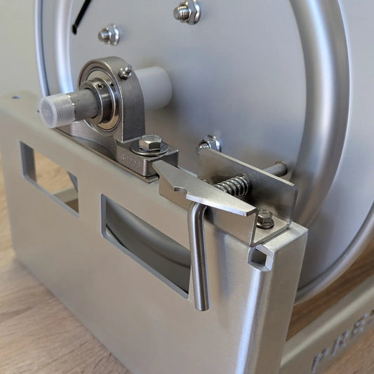12" Hose Reel - 1/2" Manifold - Tampa Home & Garden Store