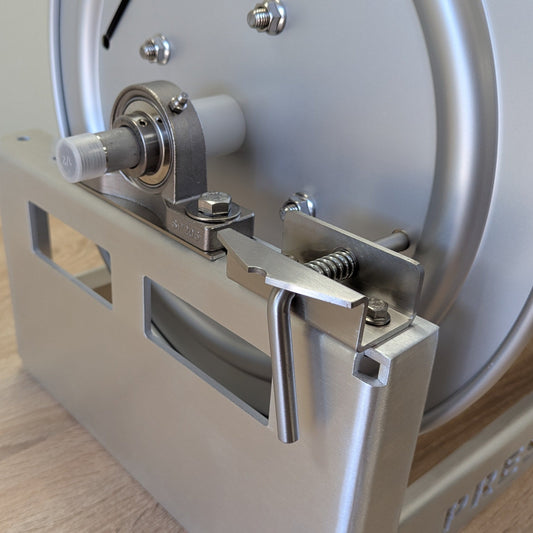 12" Hose Reel - 1/2" Manifold - Tampa Home & Garden Store