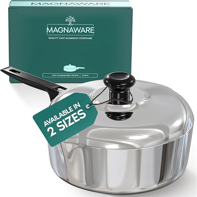 Sauteuse de 30 cm avec couvercle