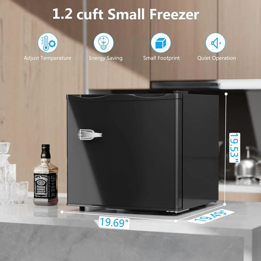 1.2 Cu.Ft Compact Mini Freezer - Tampa Home & Garden Store