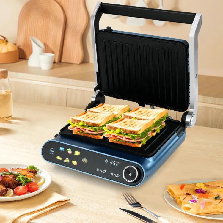1200W Press Grill with LED Display - Tampa Home & Garden Store