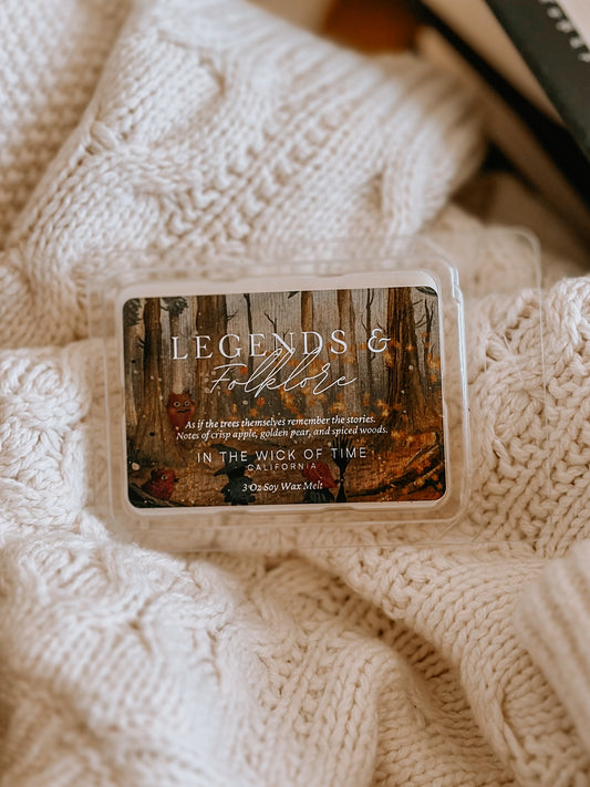 Legends & Folklore Wax Melt - Tampa Home & Garden Store