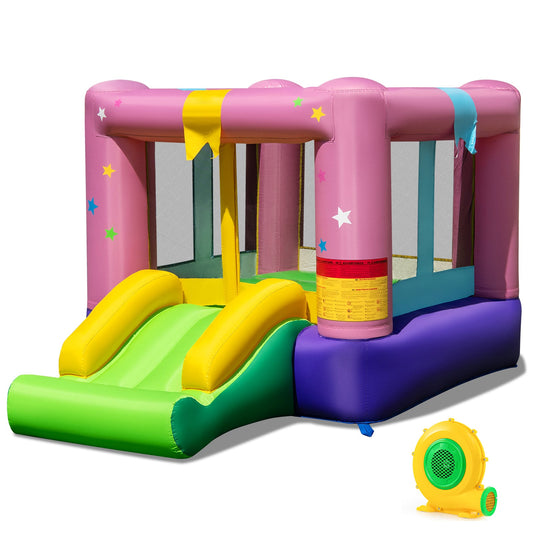 Bouncy Castle with Jumping Area and 480W Blower - Tampa Home & Garden Store