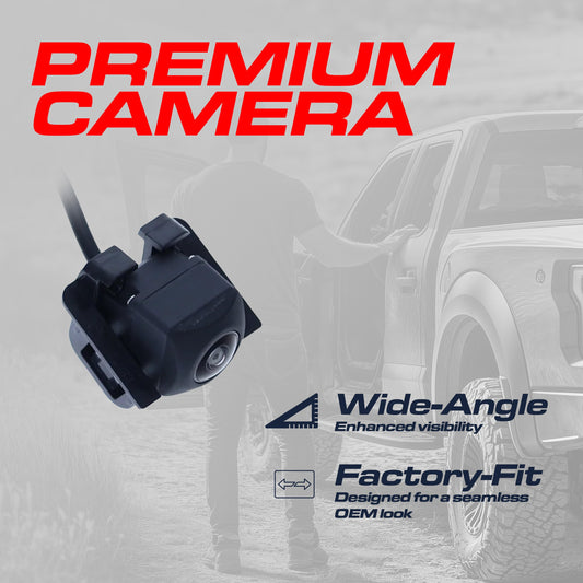 Honda Civic 2016-2017 OEM backup camera by Master Tailgaters, black plastic OEM replacement on Tampa Home & Garden Store