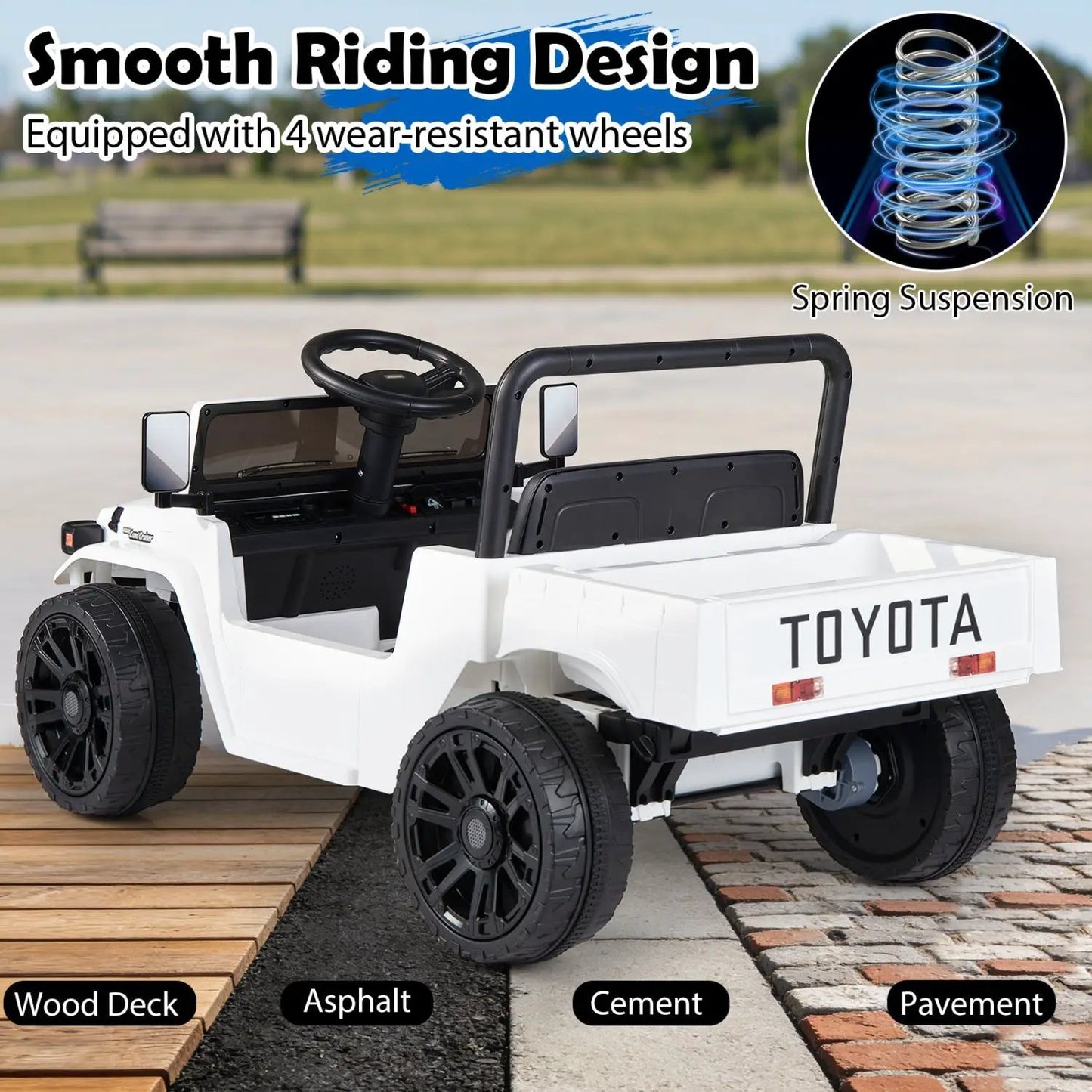 12V Electric Ride On Truck With Dump Bed