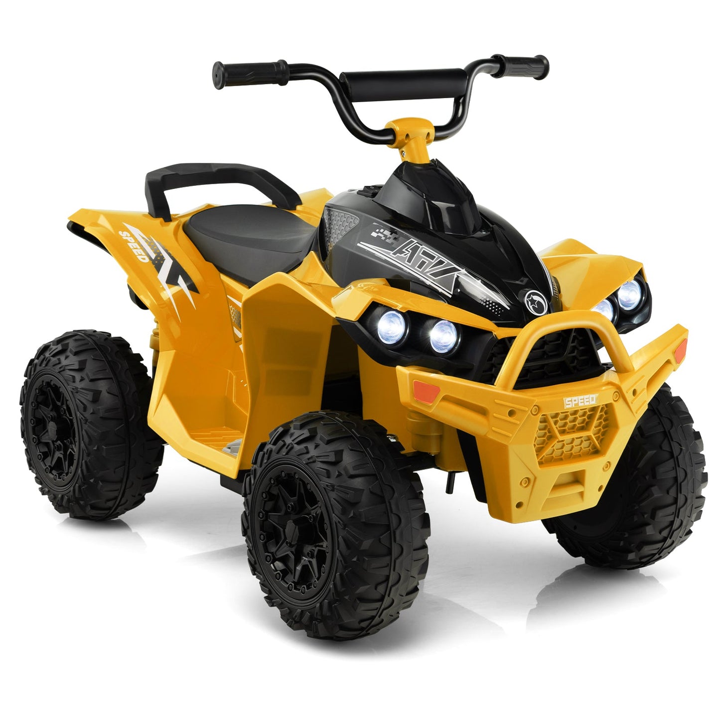 12V Kids Ride On ATV with High/Low Speed and Comfortable Seat