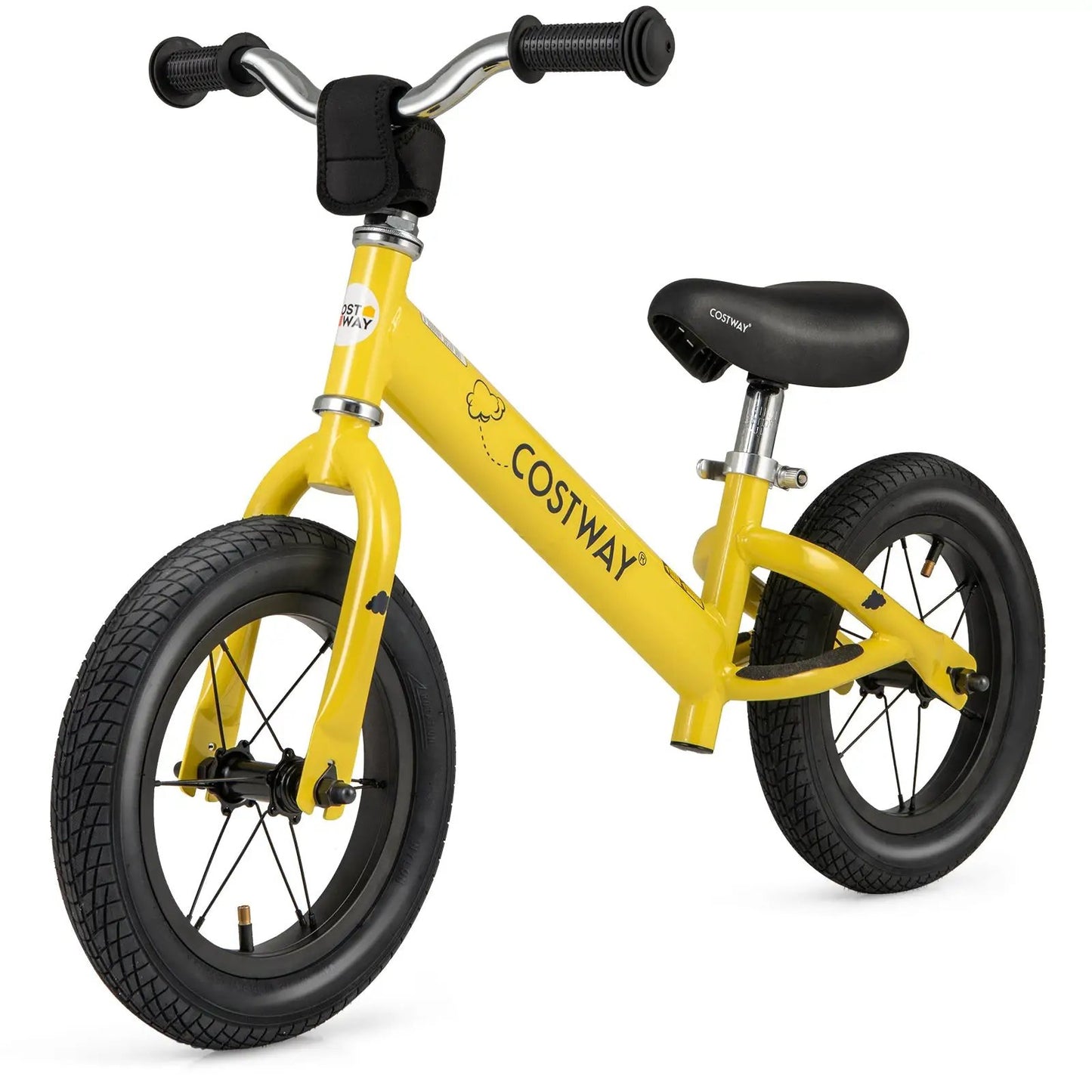 12-inch toddler balance bike Costway with adjustable seat and handlebar on Tampa Home & Garden Store