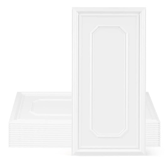 Decorative PVC Ceiling Tiles 24 Lightweight