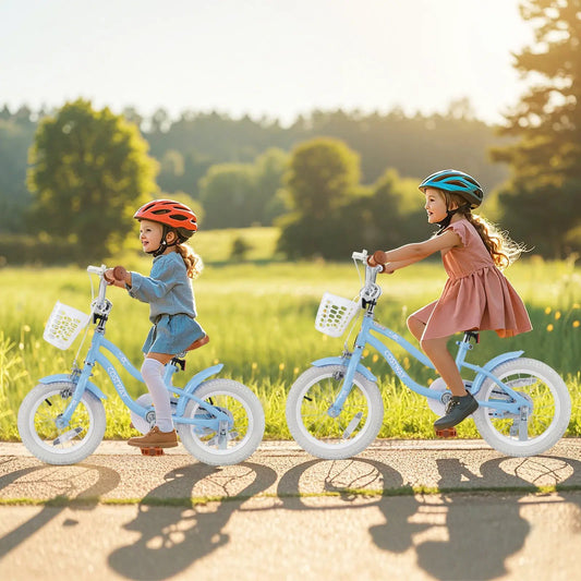 14 Inch Kids Bike With Adjustable Handlebar