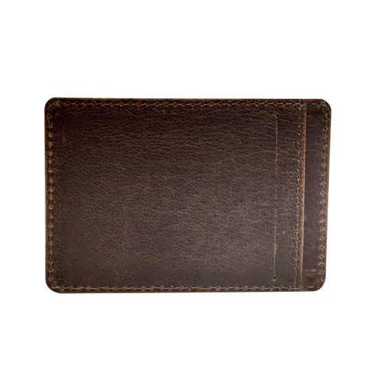 Mens Wallet, Cambridge Slim Leather Wallet - Travel Wallet