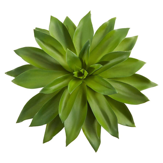 Artificial succulent picks set of 3, 13-inch length, green leaves on Tampa Home & Garden Store