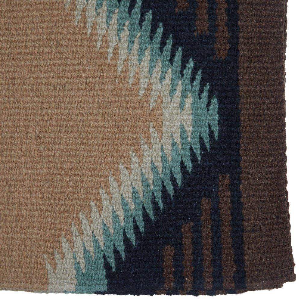 1308B-8 Manta de Silla Oversize Durango 36x68 de Lana de Nueva Zelanda