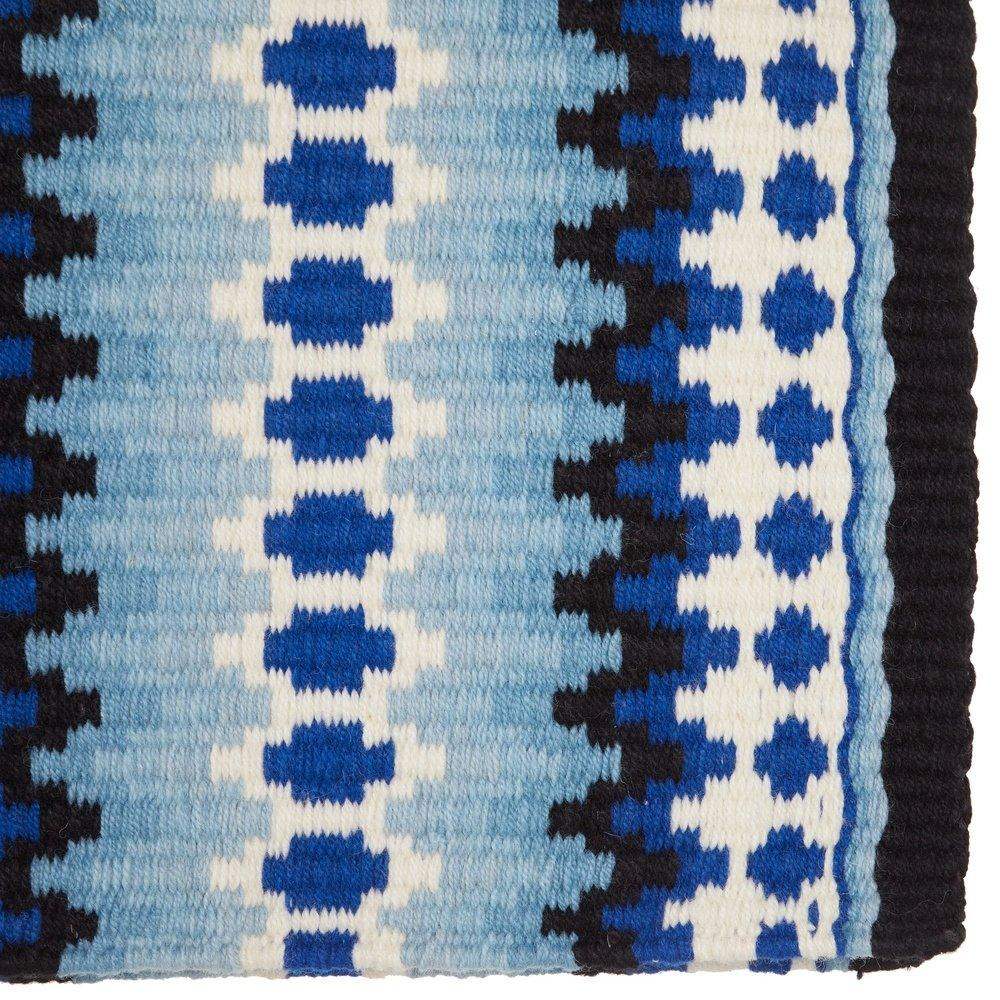 Manta de silla de montar de lana de Nueva Zelanda Vegas 40x34