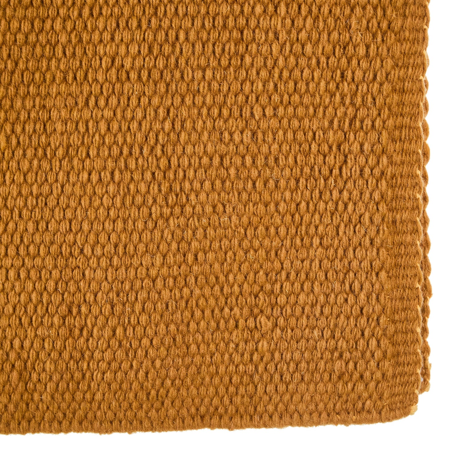 1314-10 San Juan Solid Gold 36x34 New Zealand Wool Saddle Blanket GOLD - Tampa Home & Garden Store