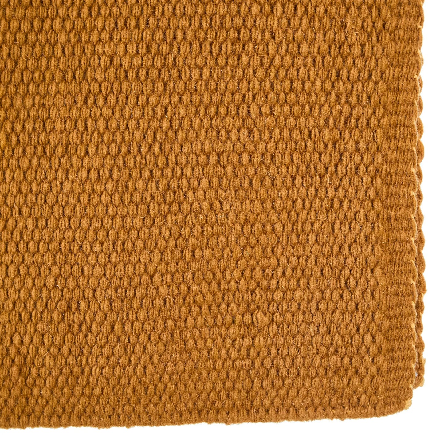 San Juan solid gold saddle blanket 36x34 NZ wool by Mayatex on Tampa Home & Garden Store