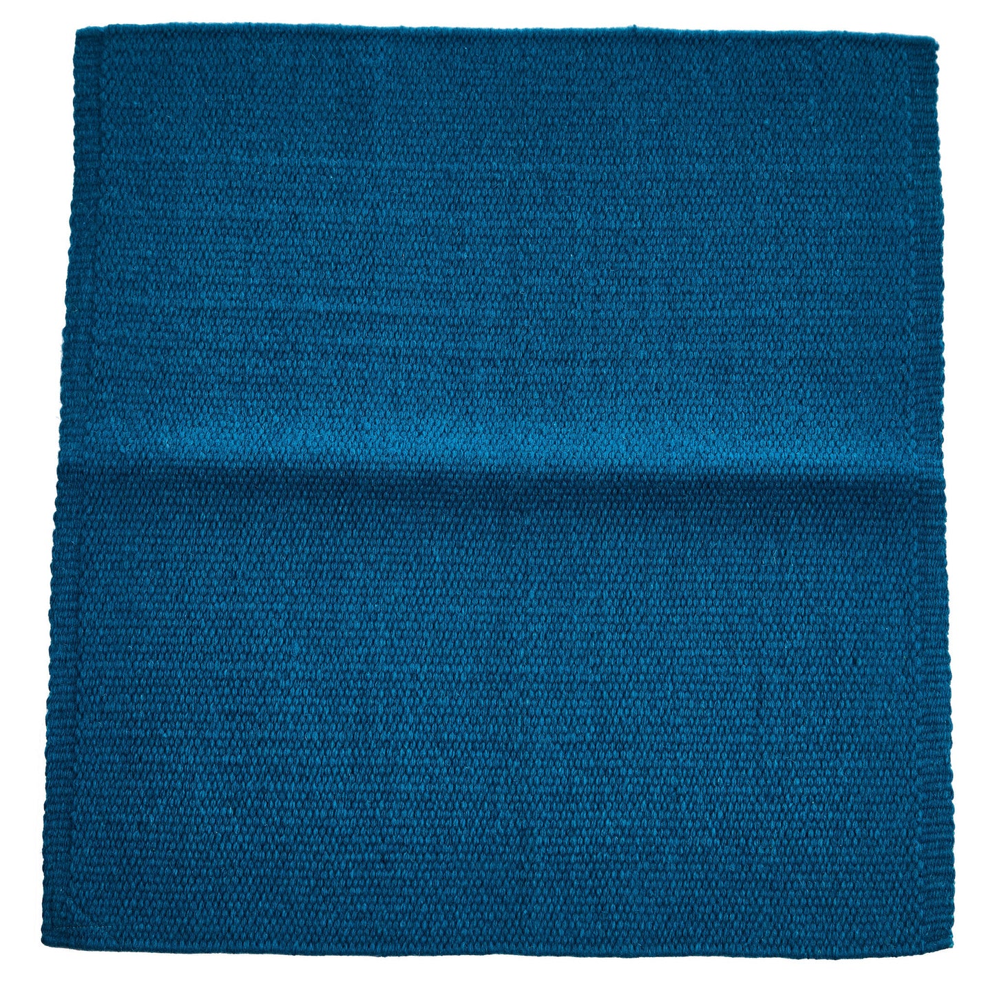 1314-100 San Juan Solid Ocean Blue 36x34 New Zealand Wool Saddle Blanket - Tampa Home & Garden Store