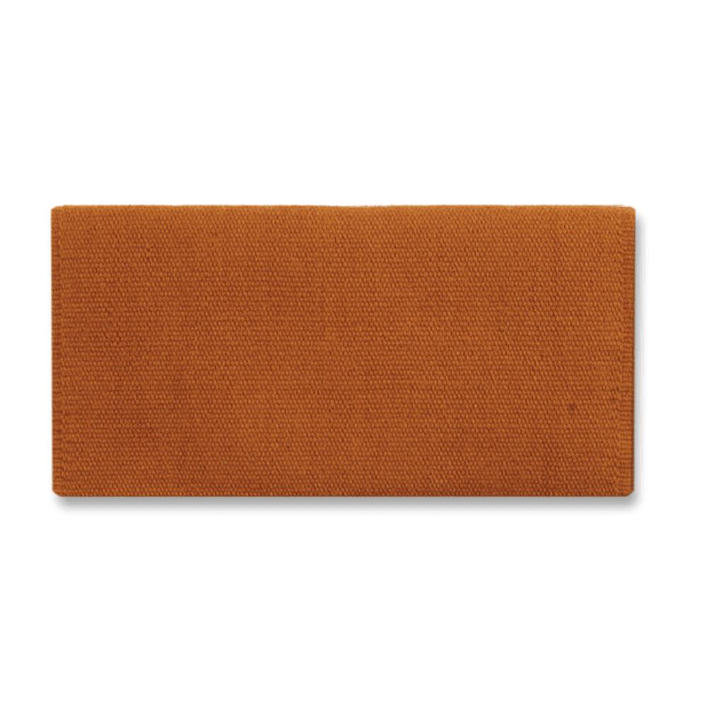 1314-27 San Juan Solid Buckskin 36x34 New Zealand Wool Saddle Blanket - Tampa Home & Garden Store