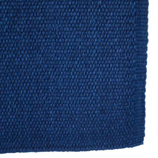 Manta de silla de montar de lana de Nueva Zelanda 1314-95 San Juan azul pizarra sólido 36x34
