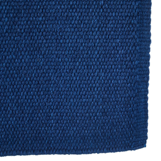 1314-95 San Juan Solid Slate Blue saddle blanket Mayatex 36x34 New Zealand wool on Tampa Home & Garden Store