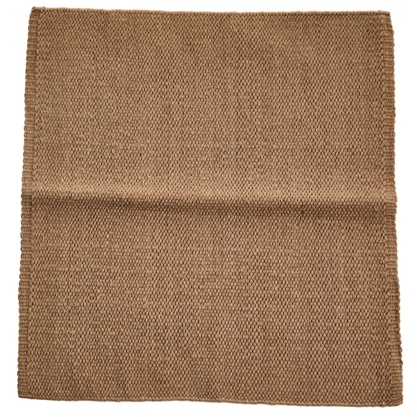 1314-97 San Juan Solid Raw Umber 36x34 New Zealand Wool Saddle Blanket - Tampa Home & Garden Store