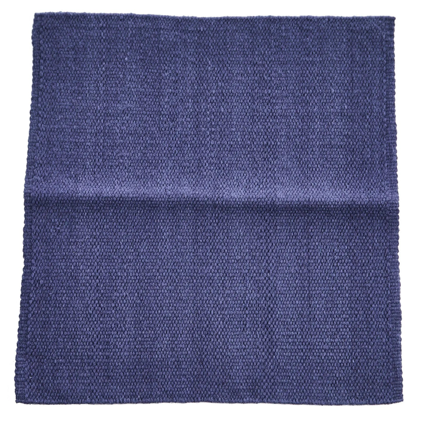 Saddle blanket Mayatex San Juan solid cadet blue wool 36x34 on Tampa Home & Garden Store
