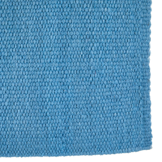 Manta de silla de montar de lana de Nueva Zelanda San Juan Solid Niagara 36x34