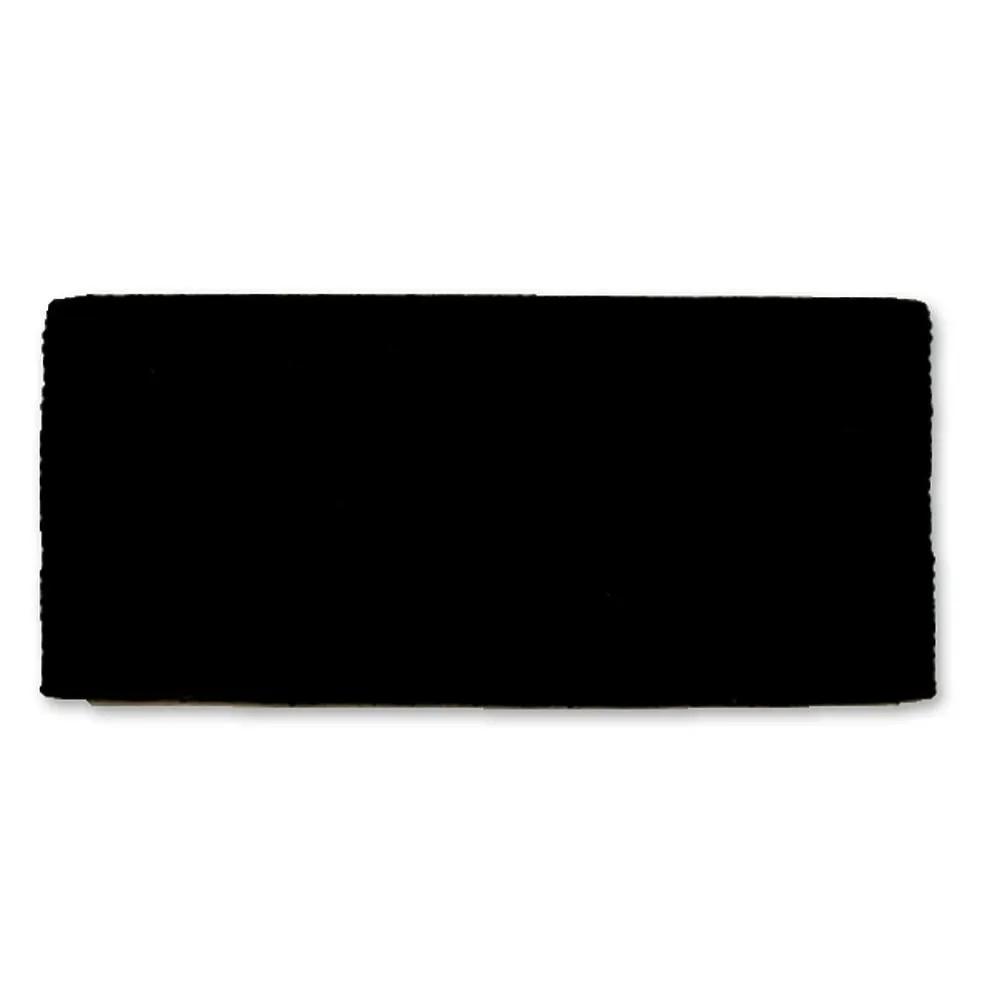 1314C-18 San Juan Solid Black 38x34 New Zealand Wool Saddle Blanket - Tampa Home & Garden Store