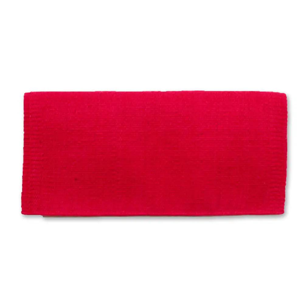 1314C-72 San Juan Solid Fuchsia 38x34 New Zealand Wool Saddle Blanket - Tampa Home & Garden Store
