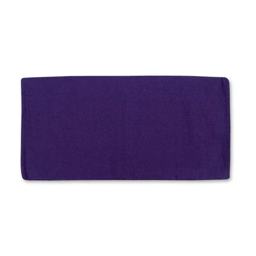 1331-29 Trail Boss 36x34 Acrylic Blend Saddle Blanket PURPLE - Tampa Home & Garden Store