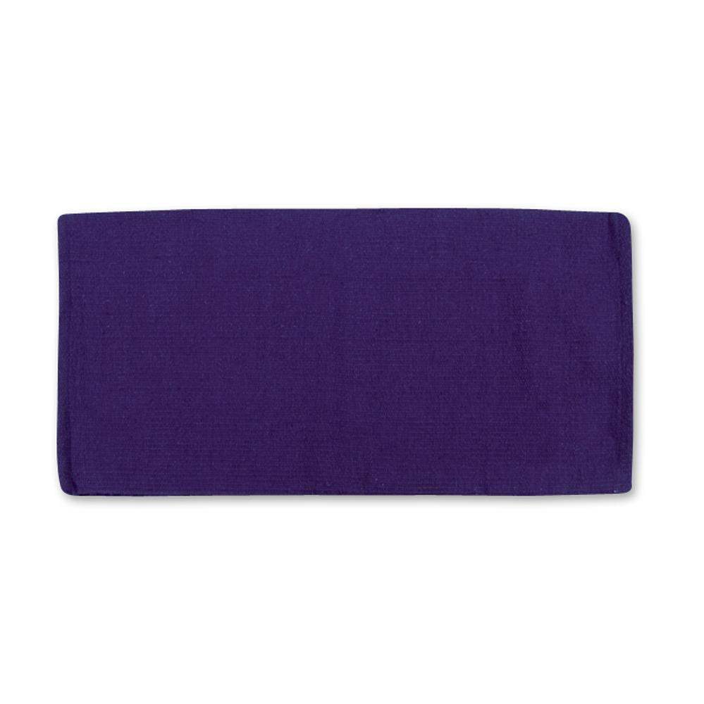 1331-29 Trail Boss 36x34 Acrylic Blend Saddle Blanket PURPLE - Tampa Home & Garden Store