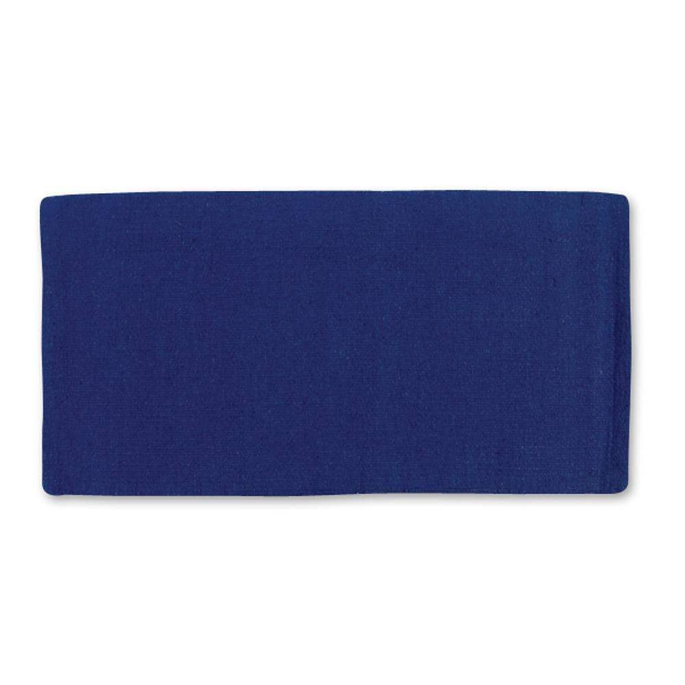 1331-31 Trail Boss 36x34 Acrylic Blend Saddle Blanket ROYALBLUE - Tampa Home & Garden Store
