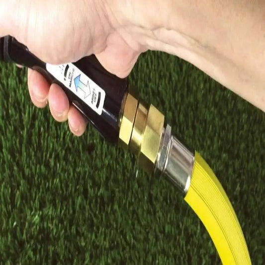 Dramm hose swivel for tangle-free watering, hose fitting on Tampa Home & Garden Store on Tampa Home & Garden Store