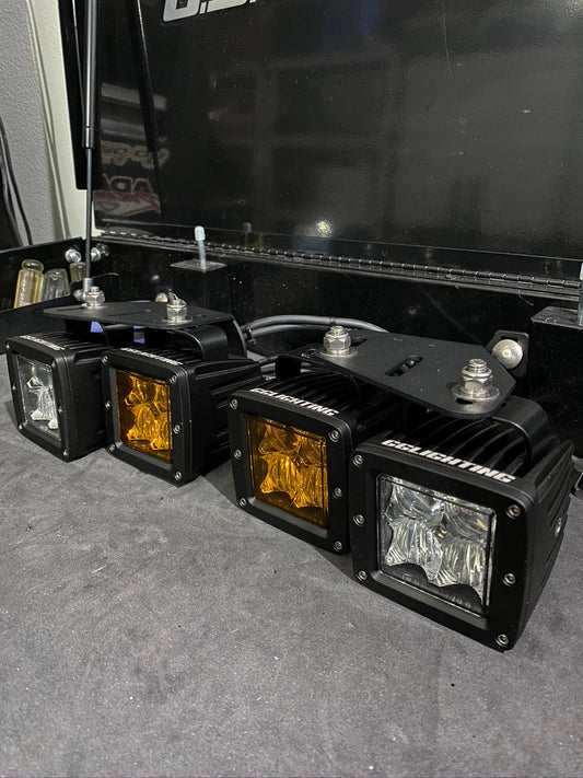 2014-2015 Silverado 1500 Fog Light Pod Brackets - Tampa Home & Garden Store
