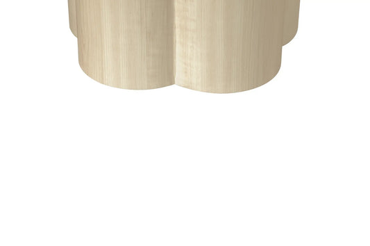 Cloud Nesting Coffee Tables set of 2 in natural light wood by V.I.P Digital Presence on Tampa Home & Garden Store