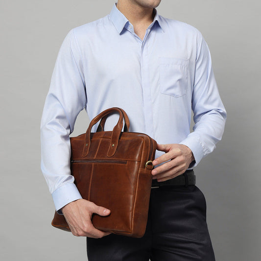 Denver Slim Laptop Briefcase - Tampa Home & Garden Store