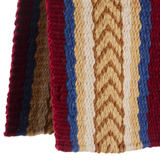 1425-7 Iron Horse 36x34 New Zealand Wool Saddle Blanket