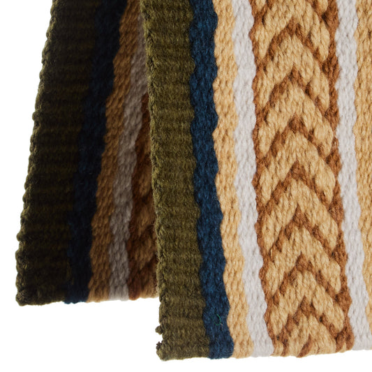 1425-9 Iron Horse 36x34 New Zealand Wool Saddle Blanket