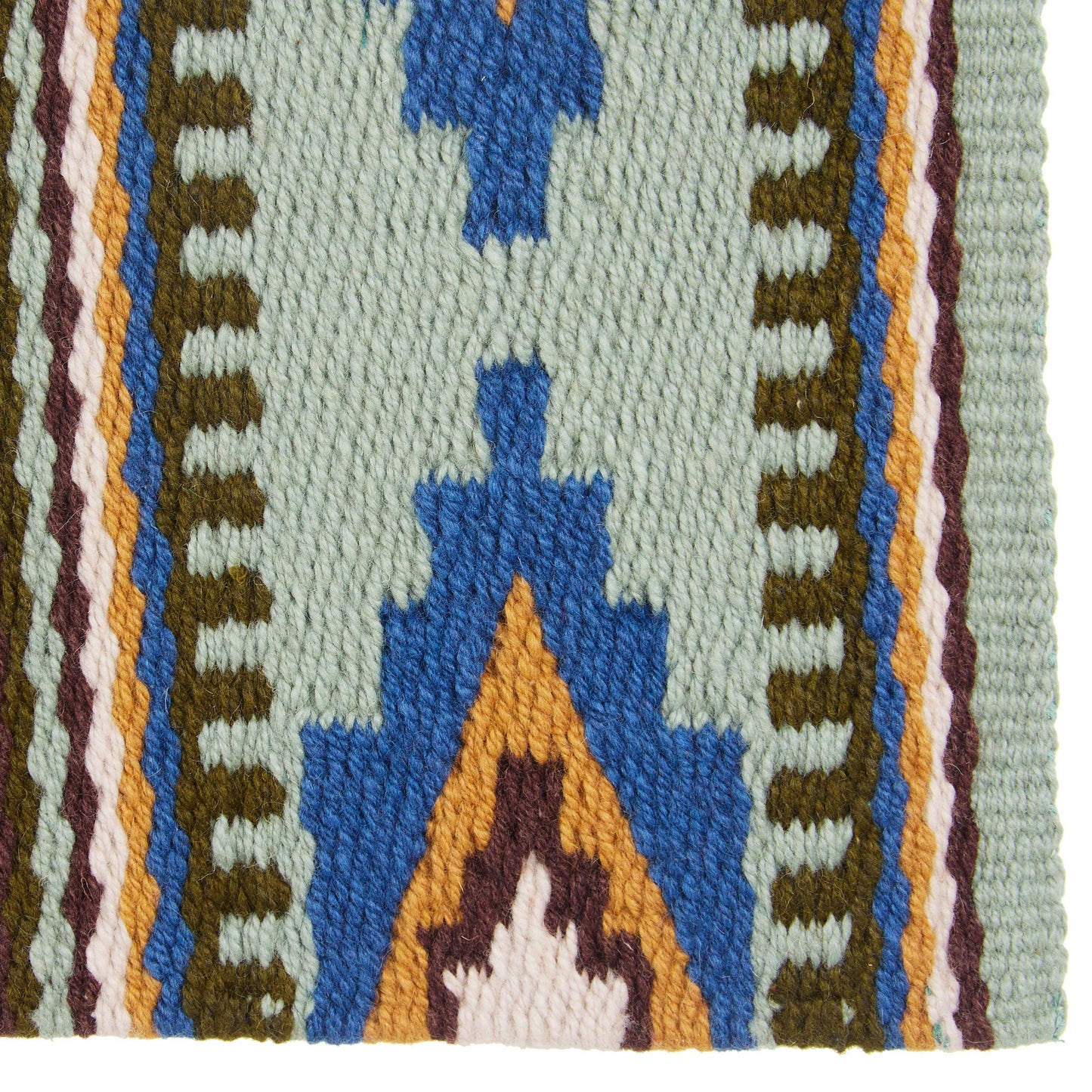 1470-10 Couverture de selle Risen 36x34 en laine de Nouvelle-Zélande