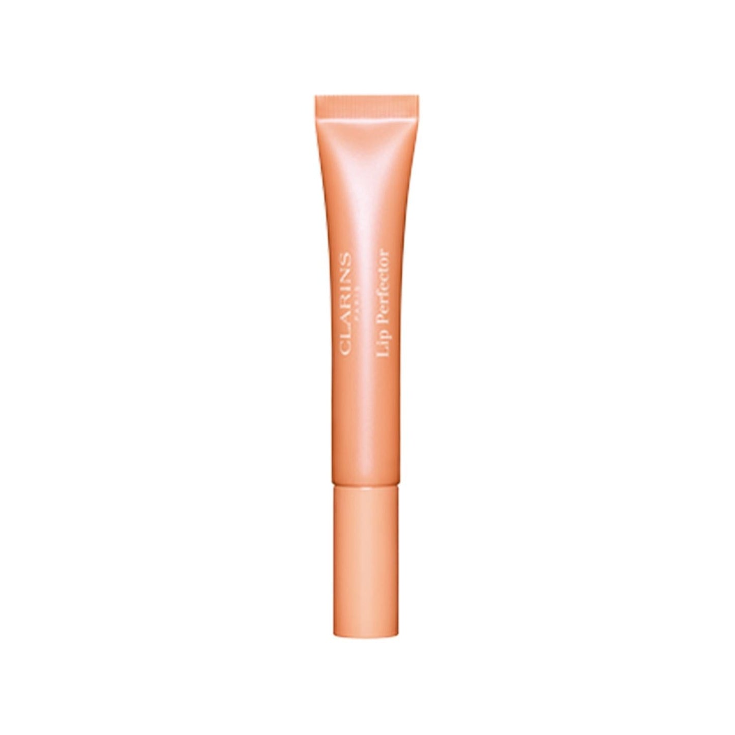 Clarins Lip Perfector #22 peach lip gloss, hydrating shine in a slim tube on Tampa Home & Garden Store