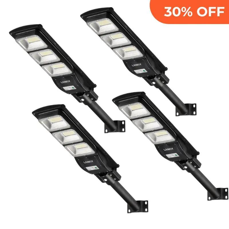 60W 90W 120W Solar Street Light -ES04 Series - Tampa Home & Garden Store