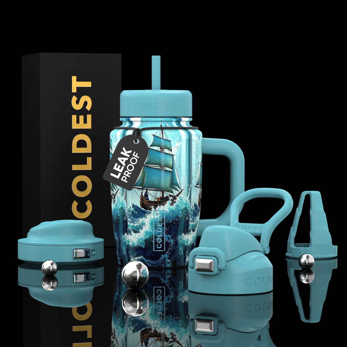 Coldest 15Oz Limitless Ultra V8 Bottle