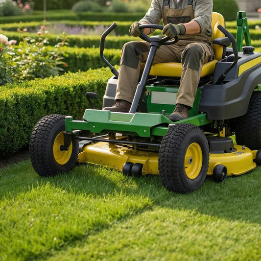 15x6.00-6 Tube-Type Tires and Wheels 2 Pack by DirectDeals for riding lawn mower on Tampa Home & Garden Store