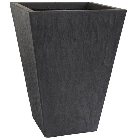 16” Slate Planter (Indoor/Outdoor) - Tampa Home & Garden Store