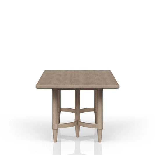 Counter height dining table colored sand wood finish from Unique Piece Furniture on Tampa Home & Garden Store