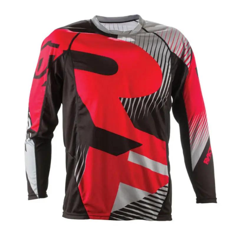 Summer Sweat-Wicking Mountain Bike Racing Jersey