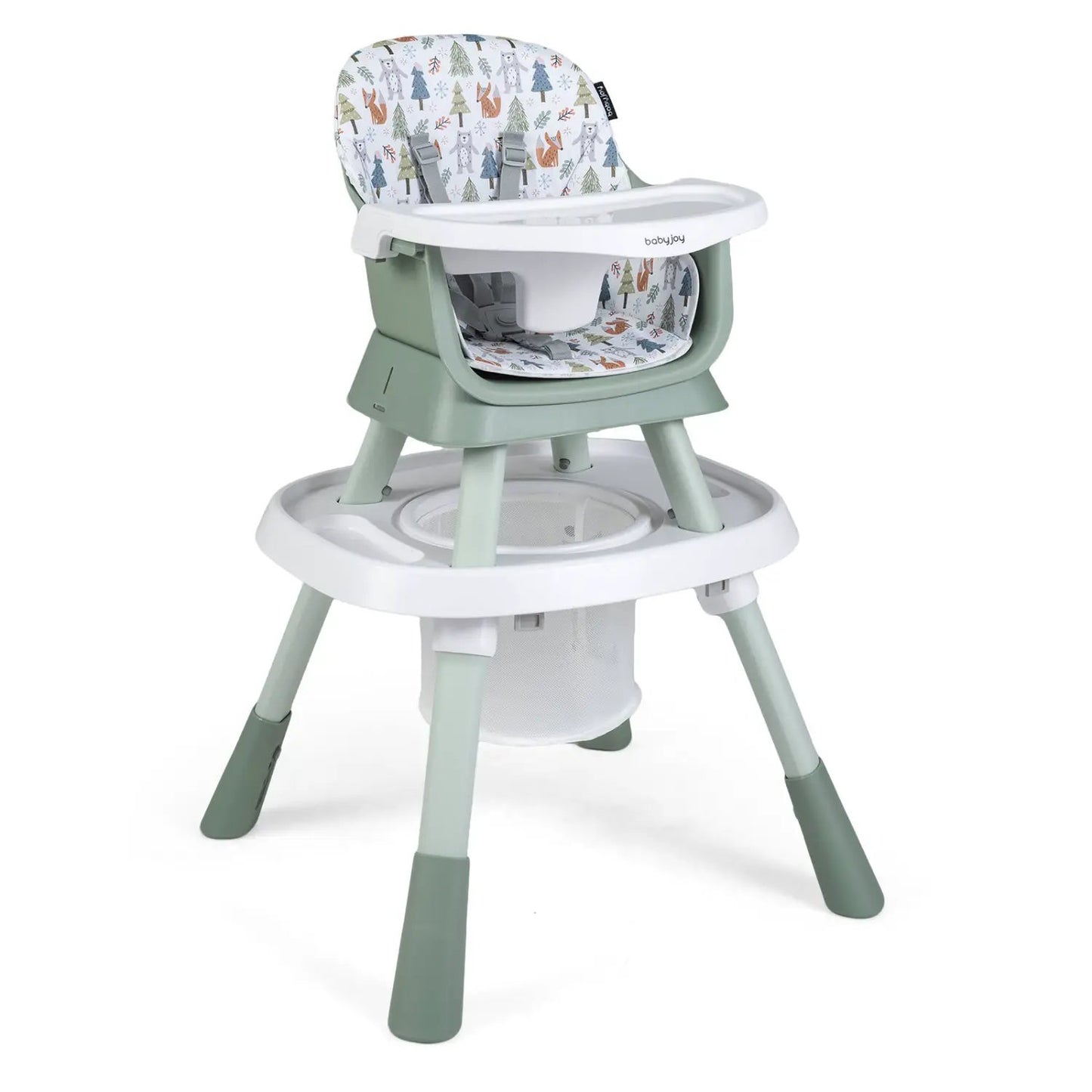 16-in-1 Convertible High Chair With Activity
