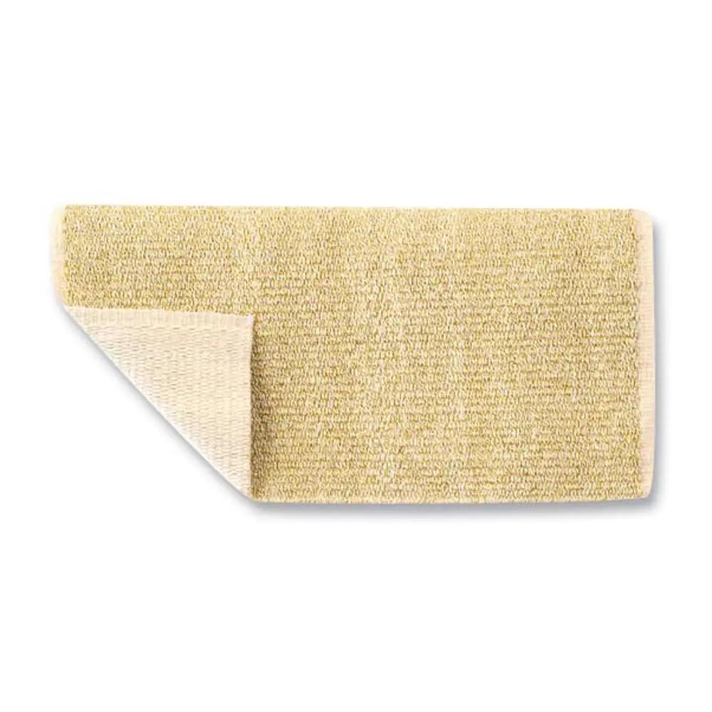 Mayatex San Juan Reversible Metallic Wool Saddle Blanket tan saddle pad on Tampa Home & Garden Store