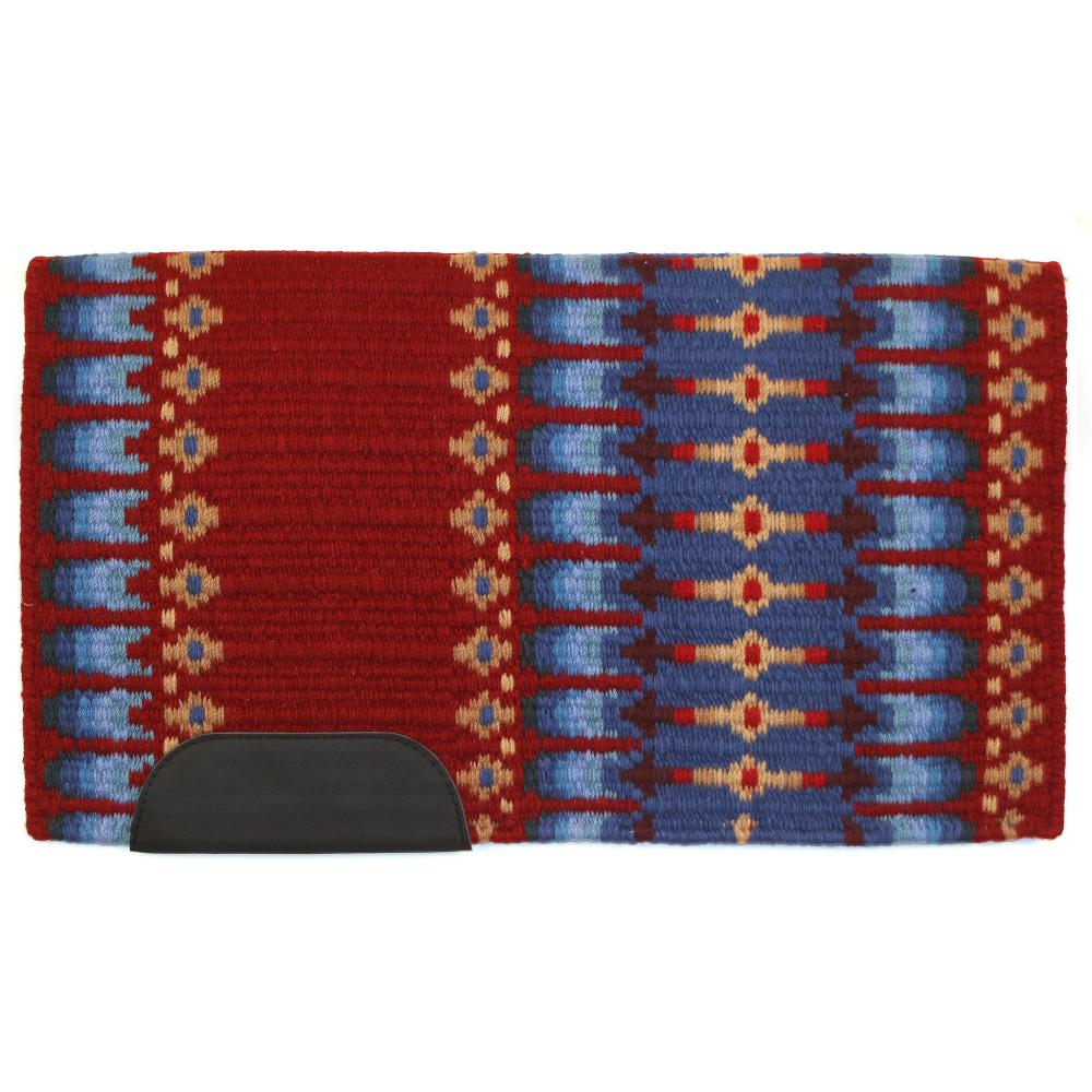 Couverture de selle Scout 40x34 en laine de Nouvelle-Zélande