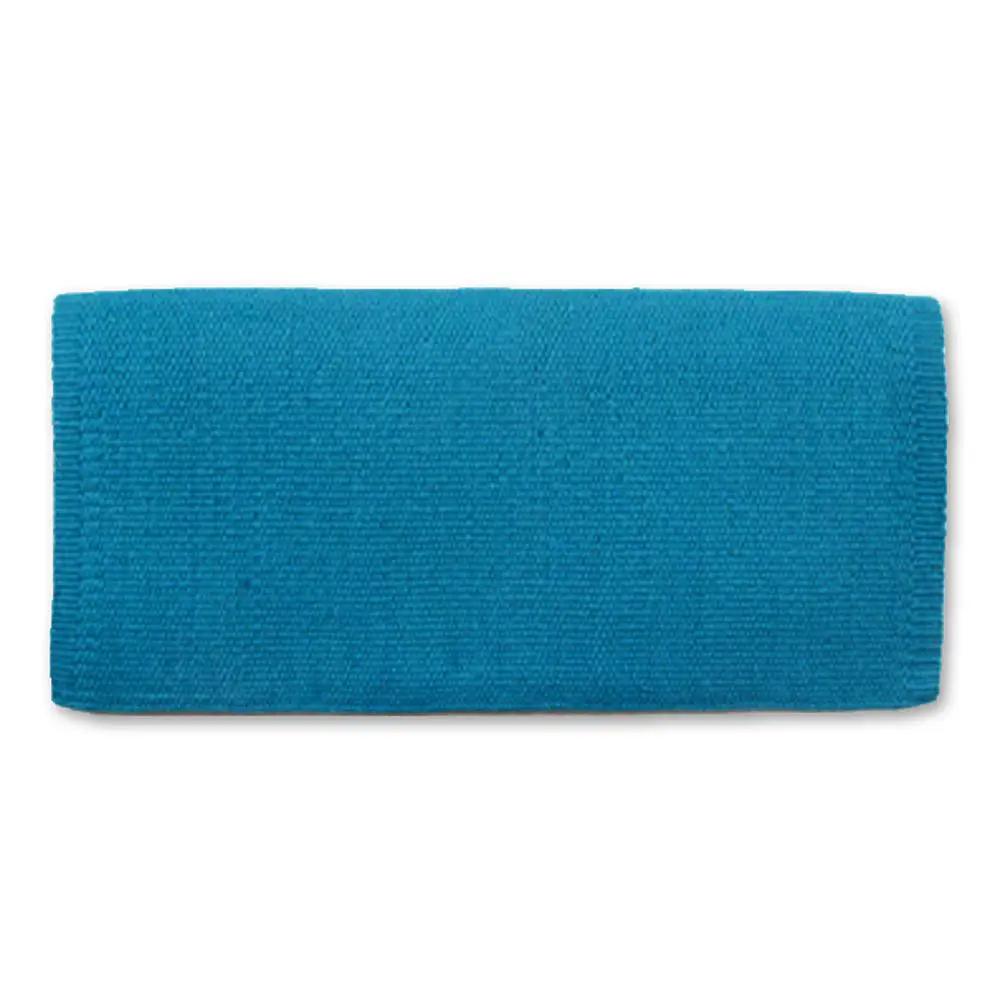 San Juan 34x30 soft turquoise wool saddle blanket by Mayatex, saddle pads & blankets on Tampa Home & Garden Store